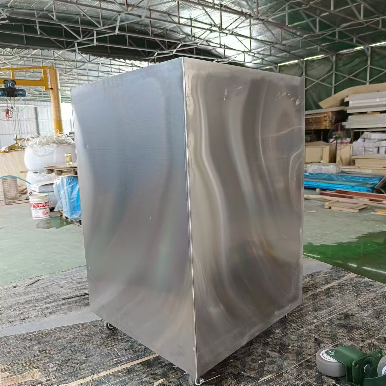 荆门不锈钢防护铅箱