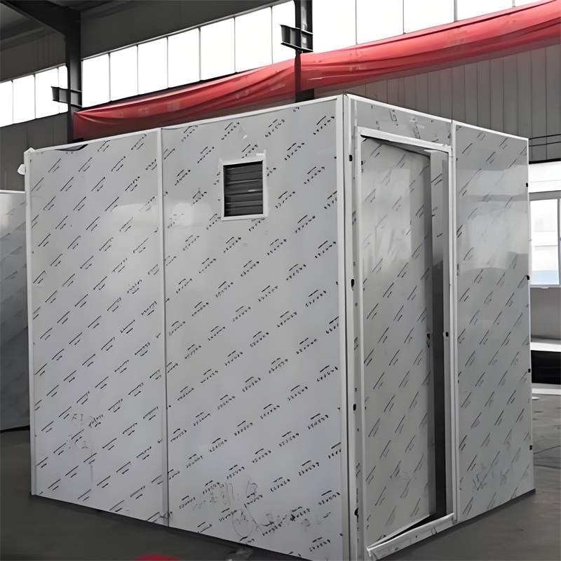 荆门防辐射铅房的制作方法